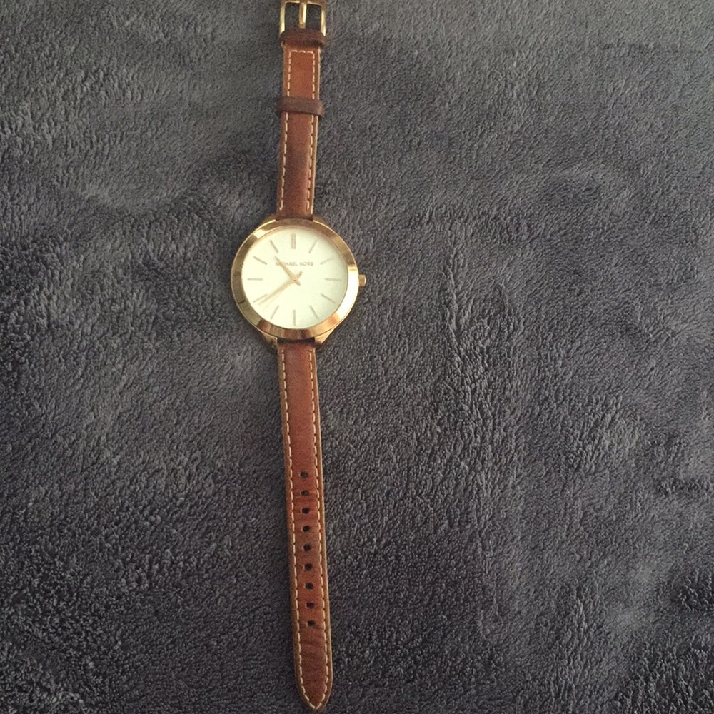 Michael Kors rose gold original with box